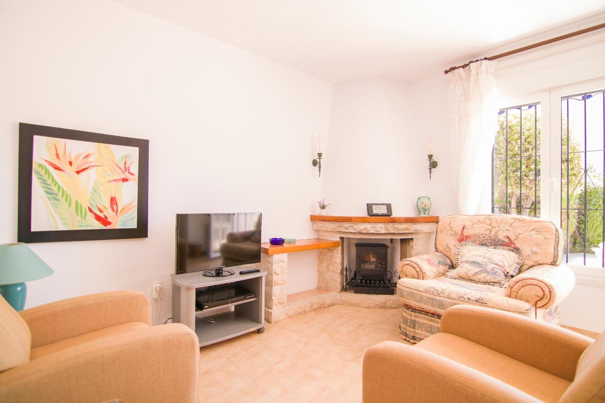 Bungalow Con Piscina - Calpepark Экстерьер фото
